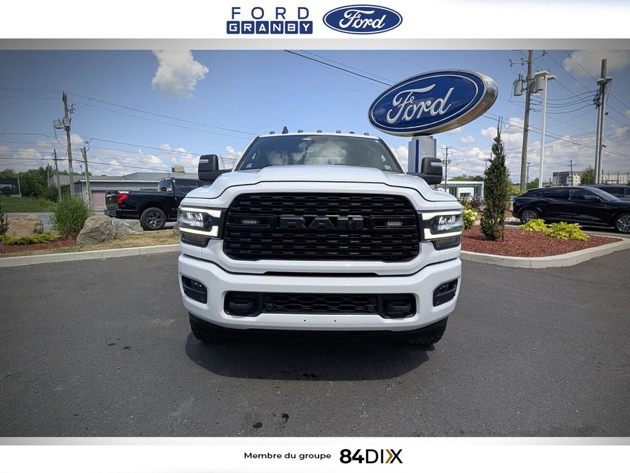 Ram 2500 Big Horn cabine d'équipe 4x4 caisse de 6 pi 4 po 2024 Blanc