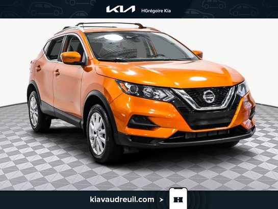 2020 Nissan Qashqai 2020 Orange