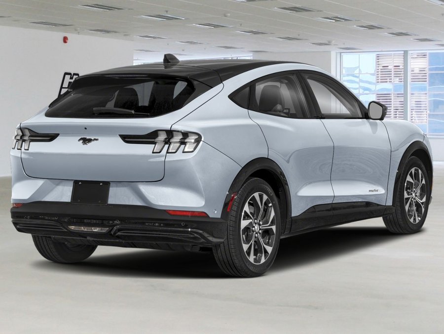 Ford Mustang Mach-E 2026 2026 Gris glacier métallisé trois couches