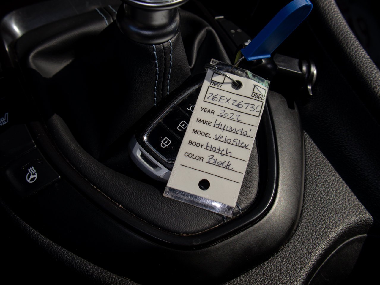 2022 Hyundai Veloster N Manual Black Sherwood Park - photo #35