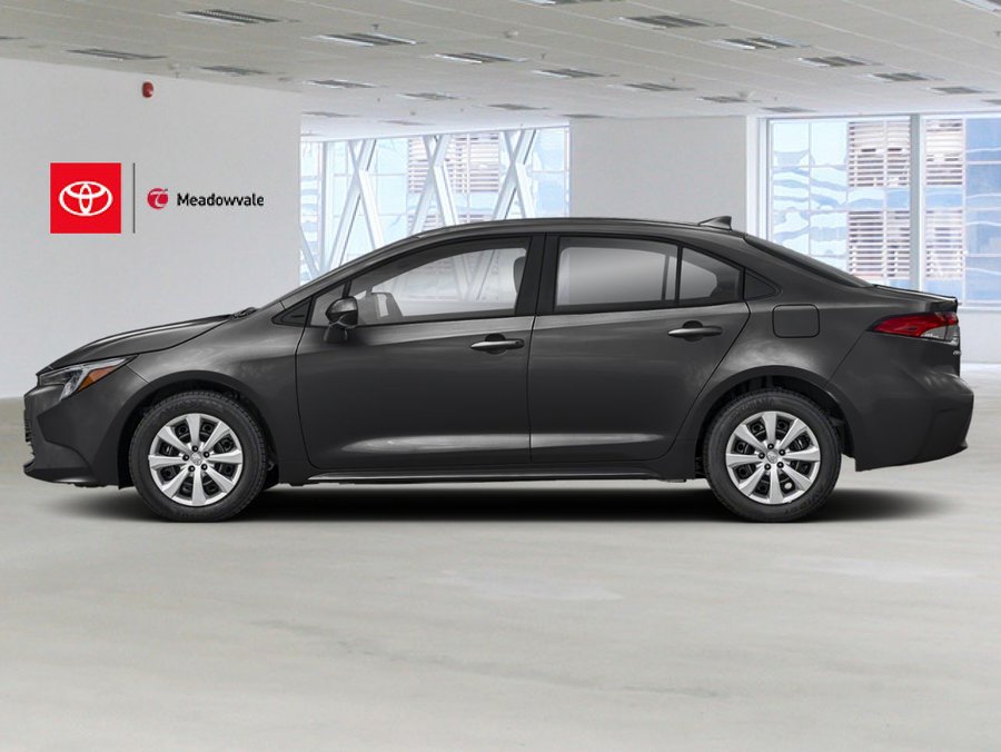 2026 Toyota COROLLA 2026 Black