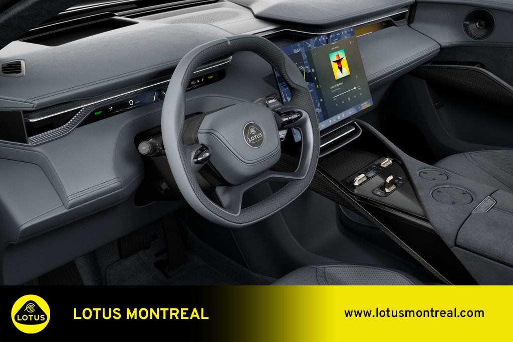 2026 Lotus Eletre Black Kirkland - photo #12
