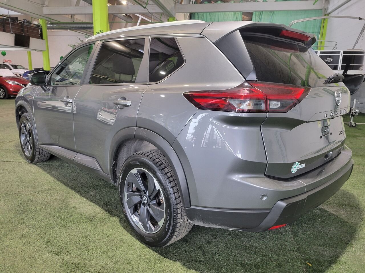 Nissan Rogue 2024 Gris Longueuil, - photo #3