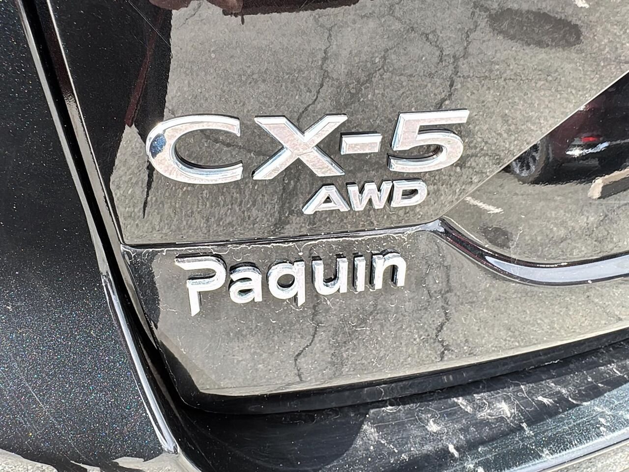 2024 Mazda CX-5 Black Rouyn-Noranda - photo #14