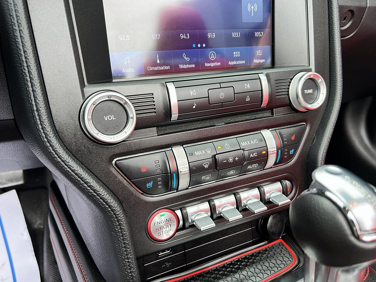 2022 Ford Mustang GT ACTIVE VALVE PERFORMANCE Black Québec - photo #18