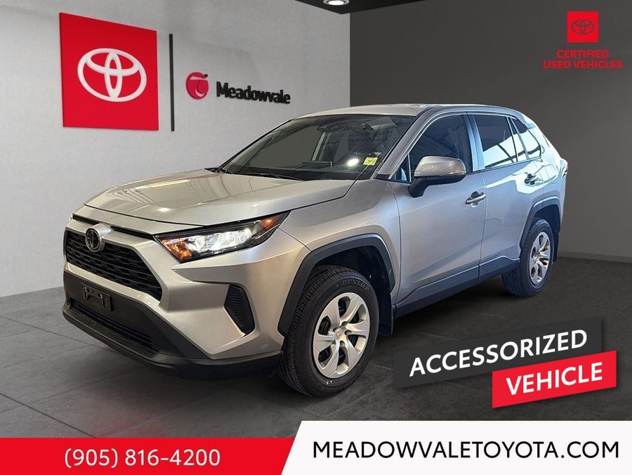 2023 Toyota RAV4 2023 Silver