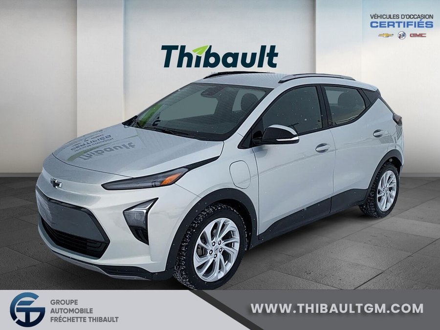 CHEVROLET BOLT EUV Traction avant 4 portes LT 2023 Gris