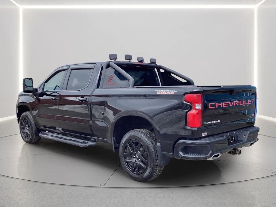2024 CHEVROLET SILVERADO K1500 LT TRAIL 2024 Black