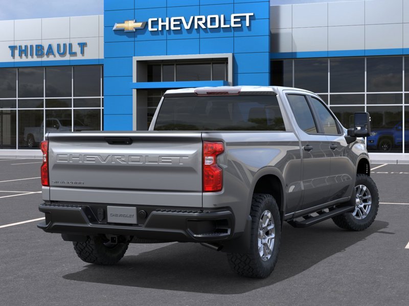 2026 CHEVROLET SILVERADO 1500 2026 Grey