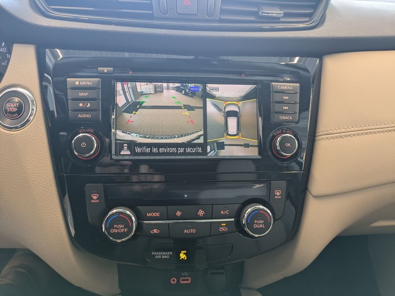 Nissan Rogue 2018 Blanc Gatineau - photo #10