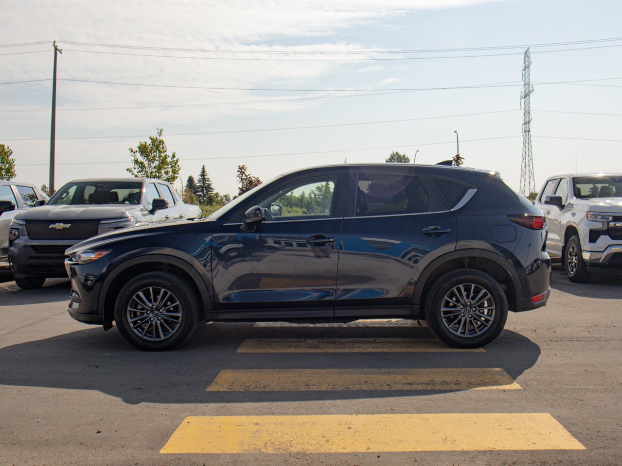 2021 Mazda CX-5 GS AWD Blue Sherwood Park - photo #6