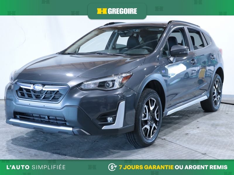 Subaru Crosstrek 2021 Gris Blainville - photo #2