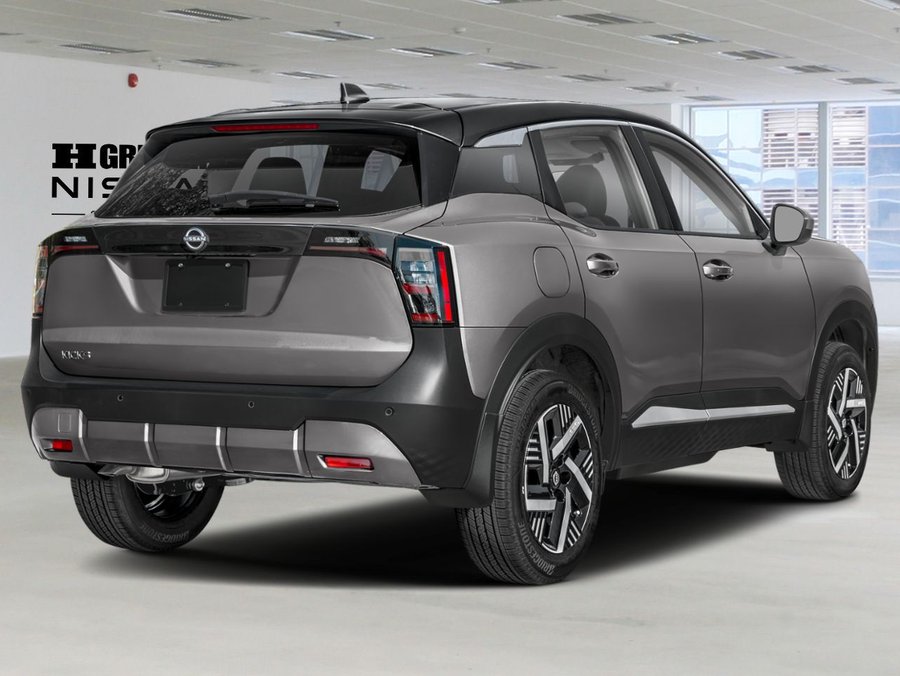 2026 Nissan Kicks 2026 Aspen White TriCoat/Super Black