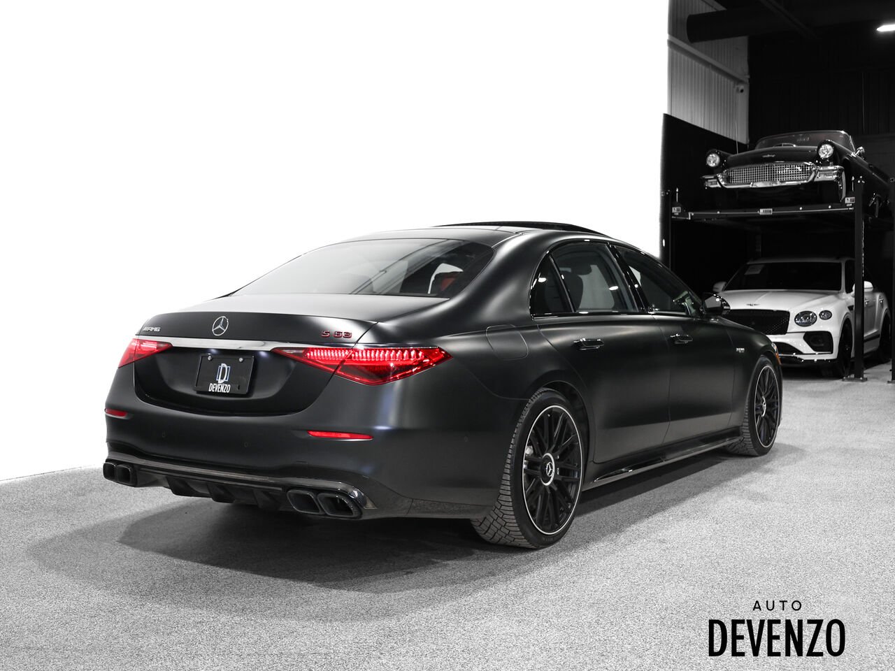 2024 Mercedes-Benz Classe-S Black Saint-Eustache - photo #2