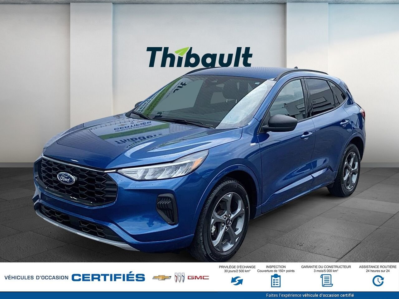 2023 Ford ESCAPE ST-Line TI Blue Montmagny - photo #0