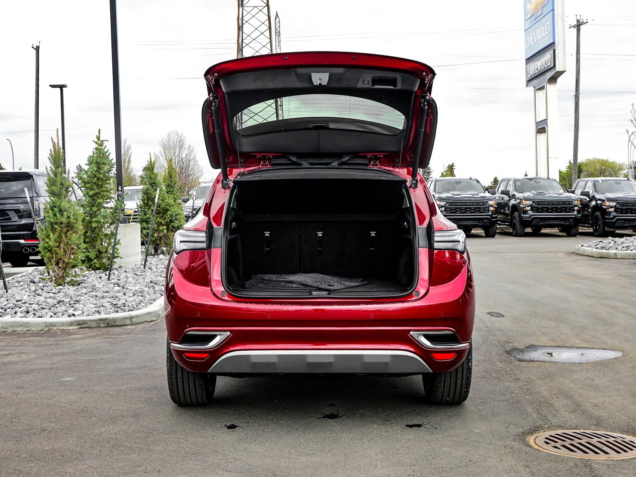 2023 Buick Envision AWD 4dr Avenir Red Sherwood Park - photo #13