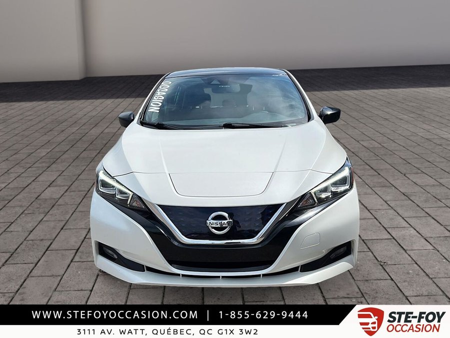 2021 Nissan LEAF SV 40 KWH 2021 White