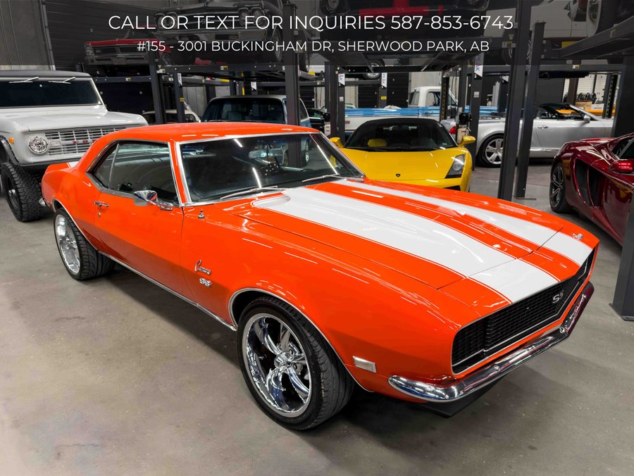 1968 Chevrolet Camaro 1968 Orange