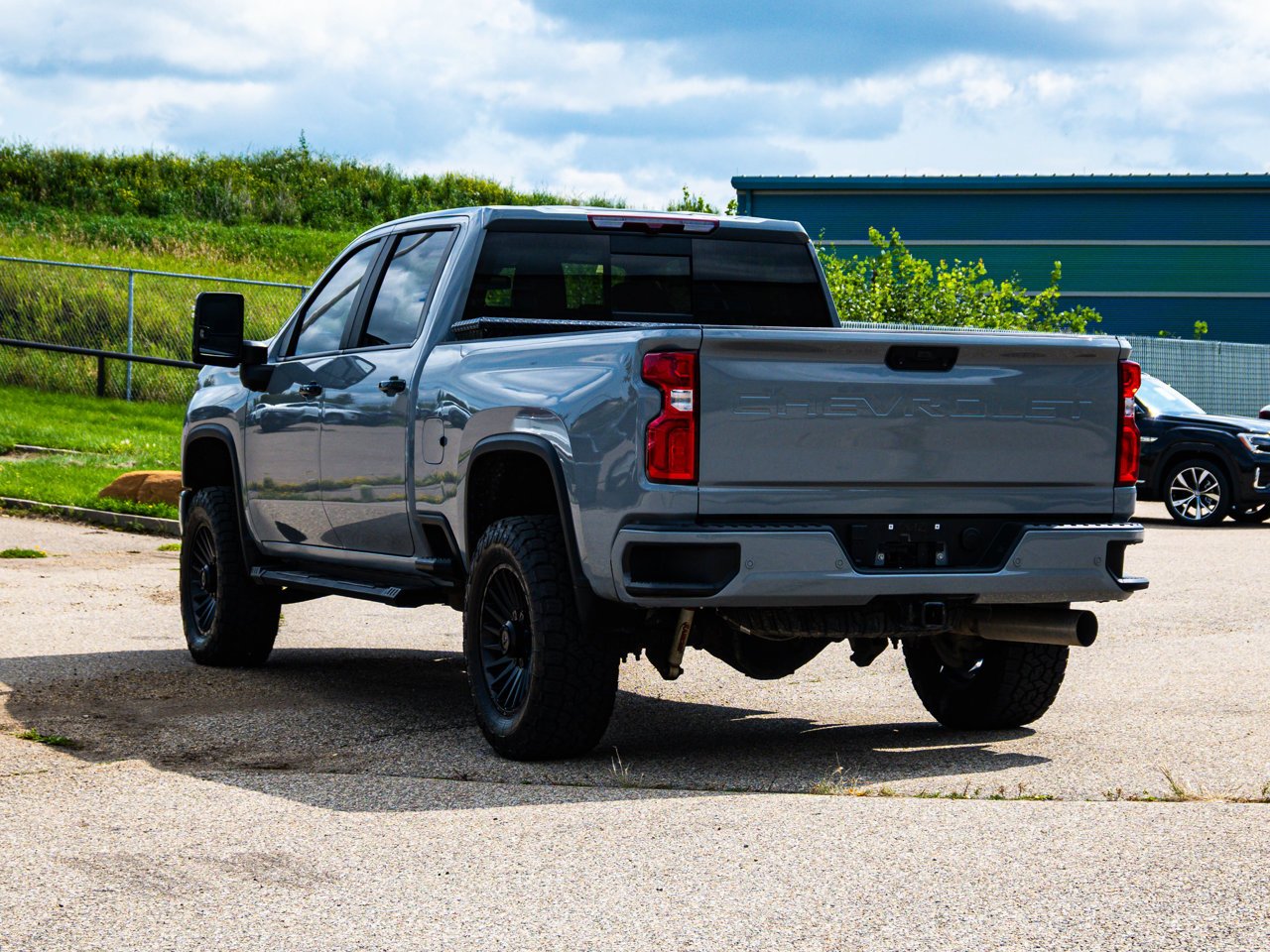 2024 Chevrolet Silverado 3500HD 4WD Crew Cab 159 LT Grey Sherwood Park - photo #10