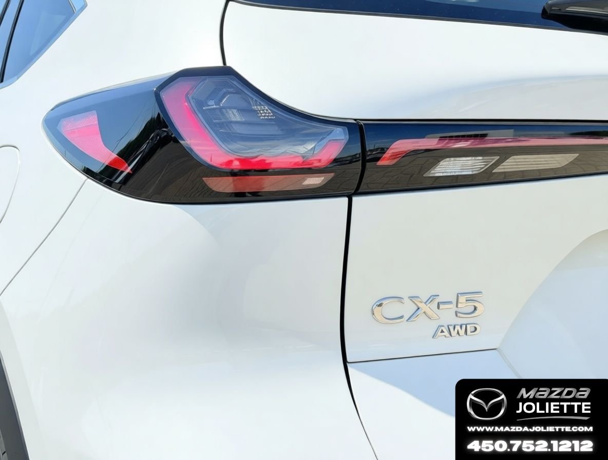 2026 MAZDA CX-5 Rhodium White Metallic Notre-Dame-des-Prairies - photo #9