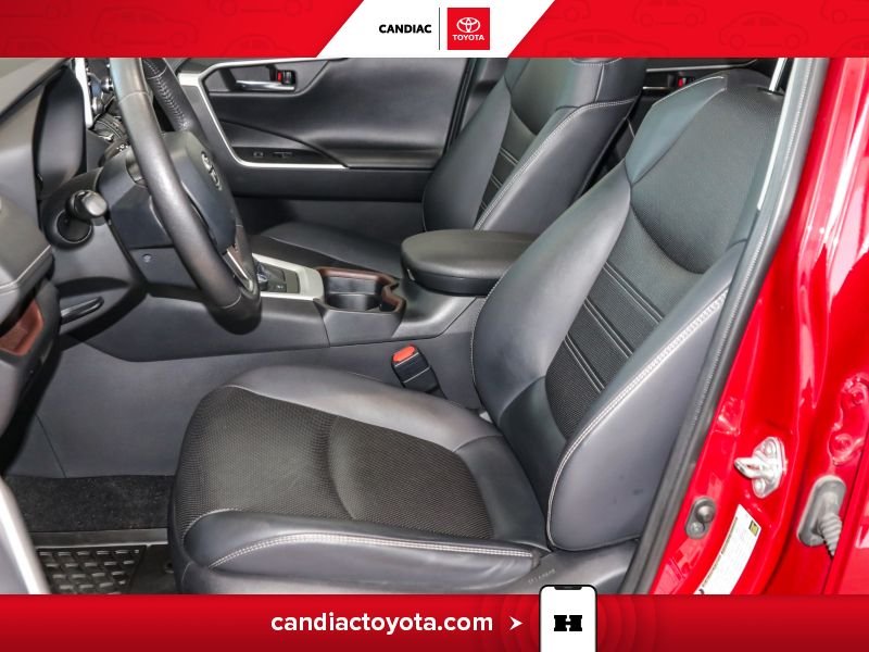 Toyota Rav 4 2021 Rouge Saint-Eustache - photo #21