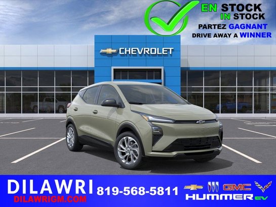 2027 CHEVROLET Bolt 2027 Relic Green Metallic