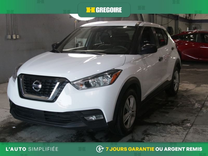 Nissan Kicks 2020 2020 Blanc
