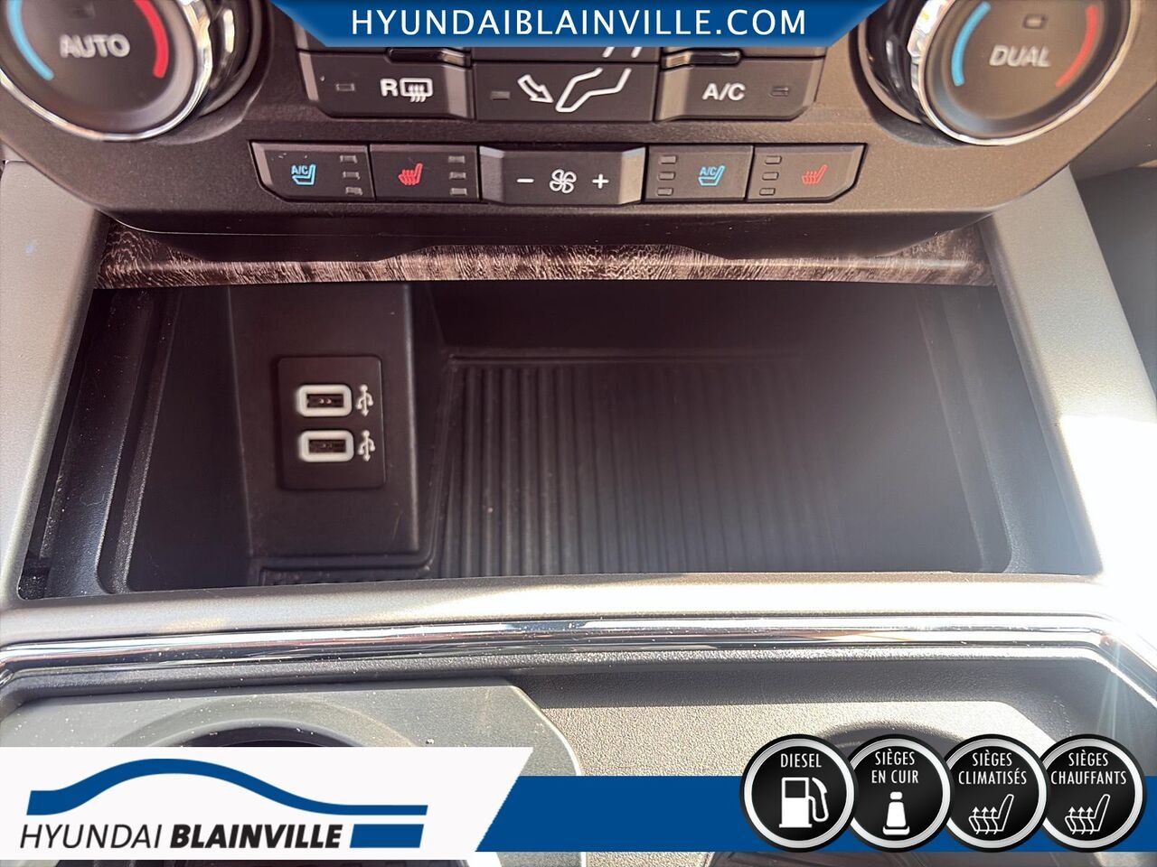Ford Super Duty F-350 à roues arrière jumelées 2019 Brun Blainville - photo #23
