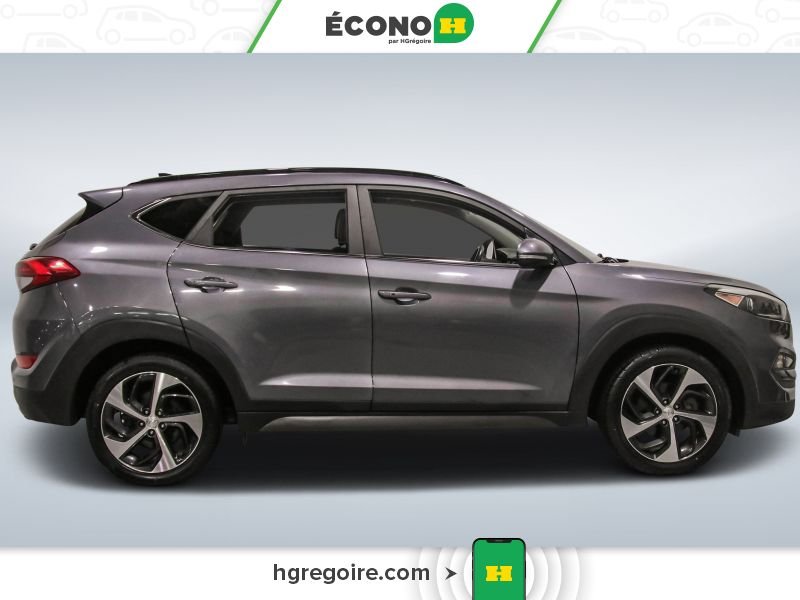 2016 Hyundai Tucson Grey Blainville - photo #8