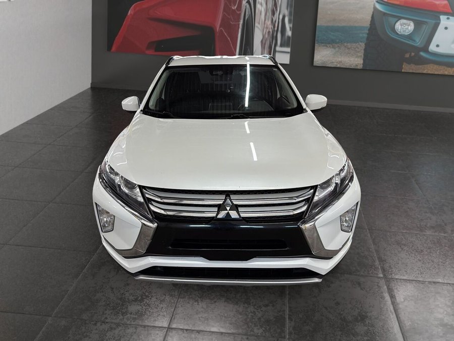 MITSUBISHI ECLIPSE CROSS + GARANTIE PROLONGÉ INCLUS SE 2018 Blanc
