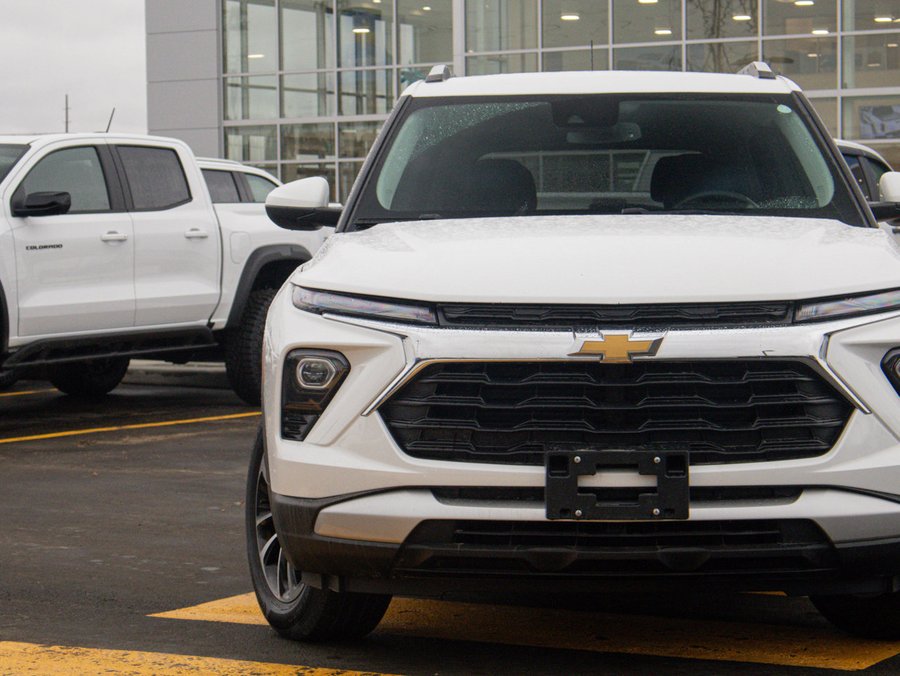 2024 Chevrolet Trailblazer 2024 White