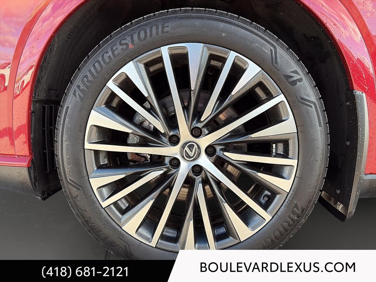 Lexus RX 601132 2024 Rouge Québec - photo #6