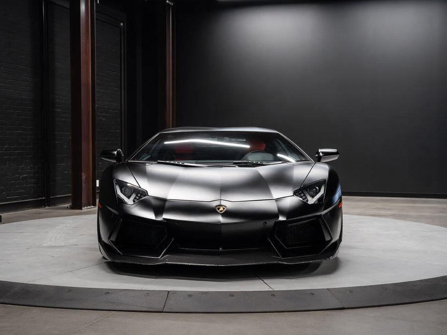 2015 Lamborghini Aventador 2015 Matt Black