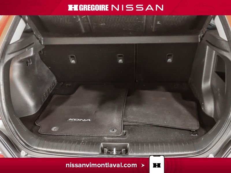 2019 Hyundai Kona Orange Saint-Eustache - photo #26