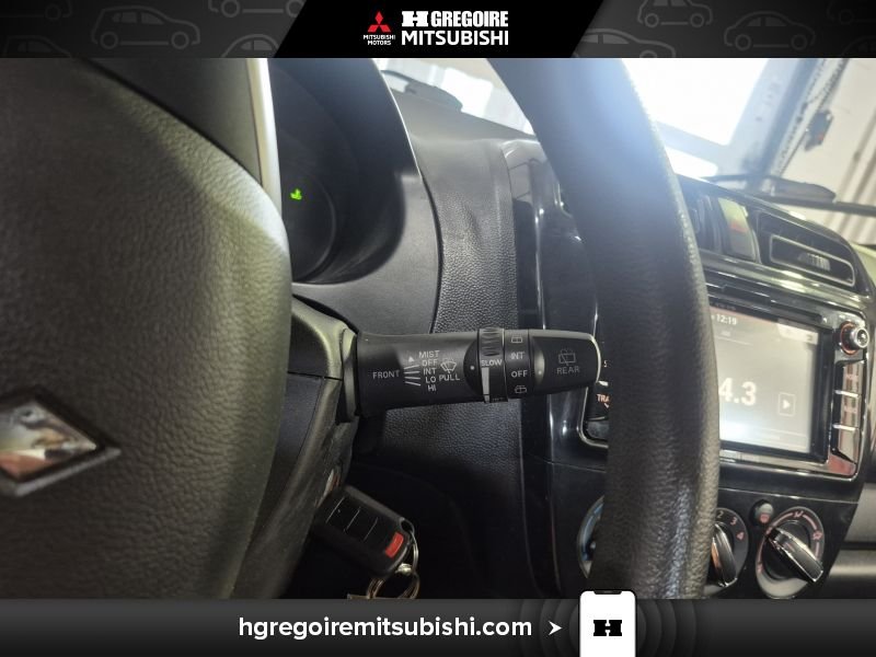 Mitsubishi Mirage MA4448 | ES * Automatique * Caméra * Bluetooth * 2018 Orange Laval - photo #21