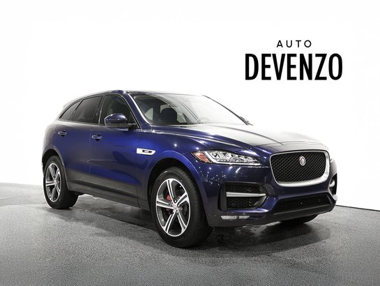 2018 Jaguar F-Pace 2018 Blue