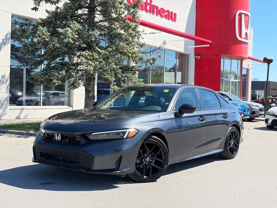 Honda Civic Sedan 2026 2026 Gris