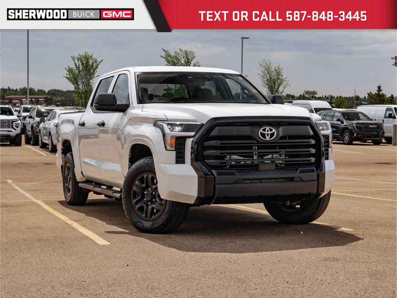 2024 Toyota Tundra 4x4 Crewmax SR White Sherwood Park - photo #0