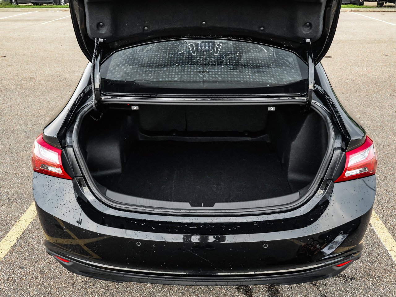 2024 Chevrolet Malibu 4dr Sdn 1LT Black Sherwood Park - photo #8