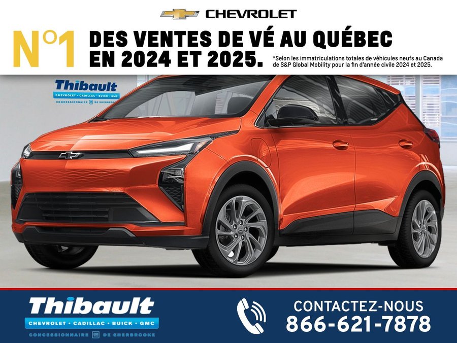 2027 CHEVROLET BOLT 2027 Orange