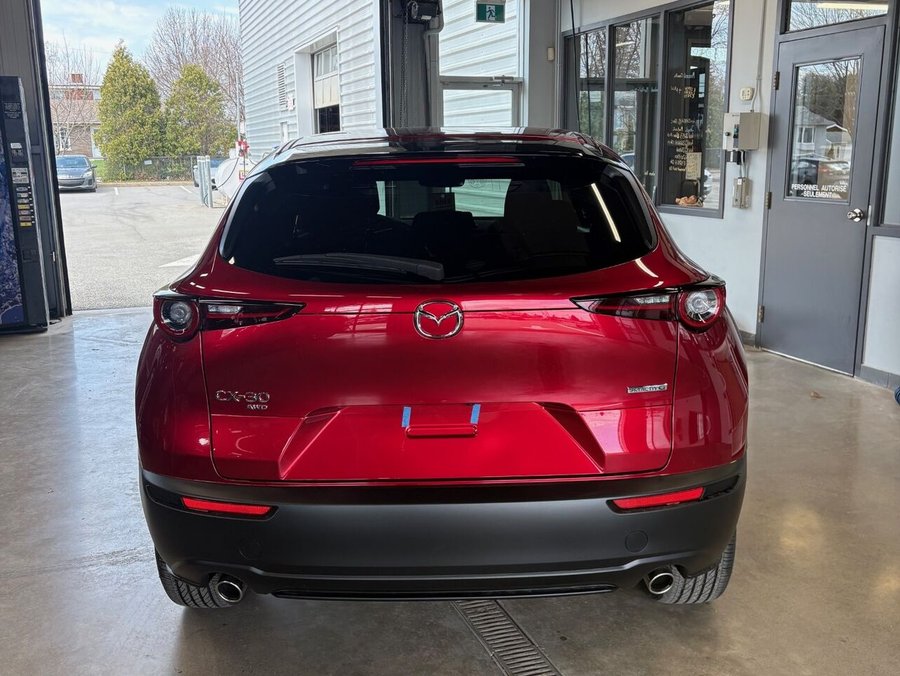 2026 MAZDA CX-30 2026 Soul Red Crystal Metallic