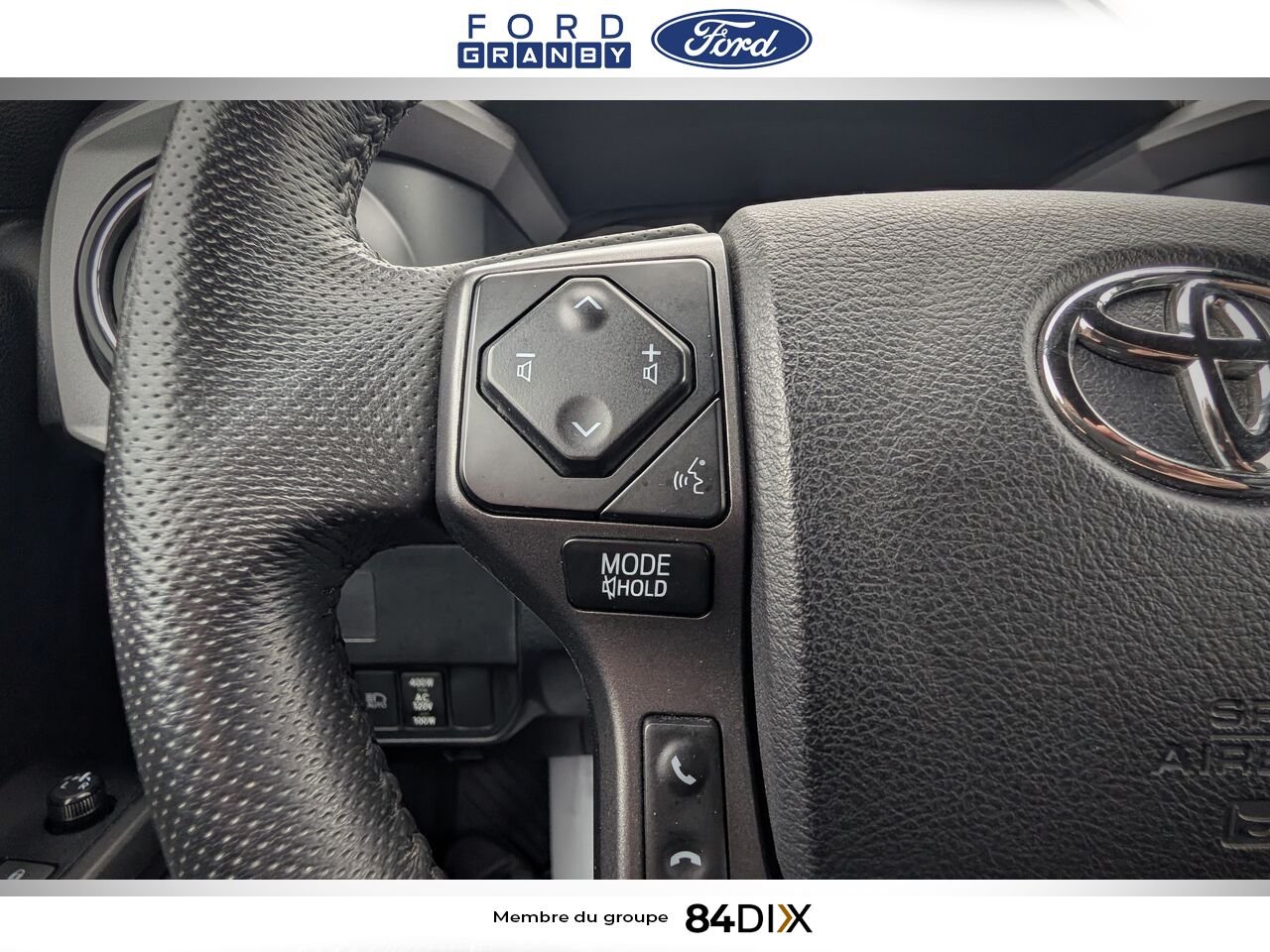 Toyota Tacoma 2022 Blanc Granby - photo #13