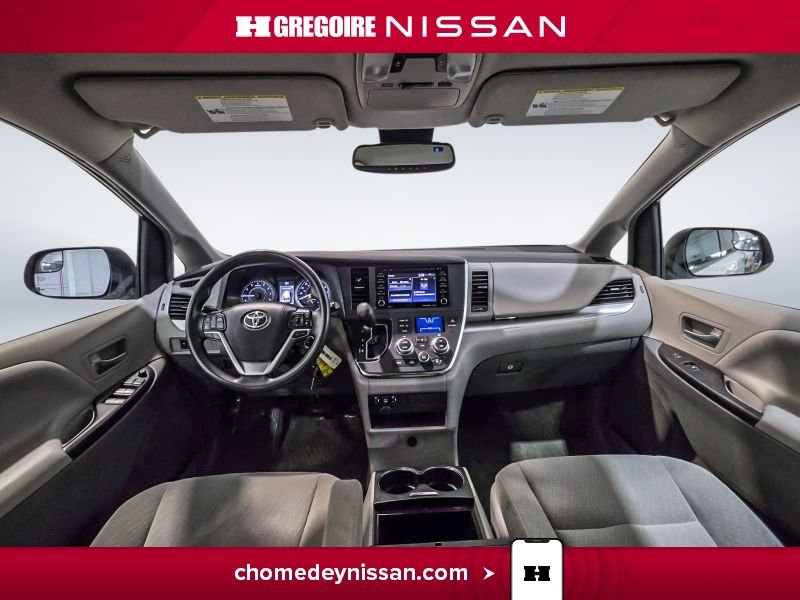 Toyota Sienna CA6751 | LE * Mag * DVD * Caméra 8 Places * 2018 Blanc Laval - photo #16
