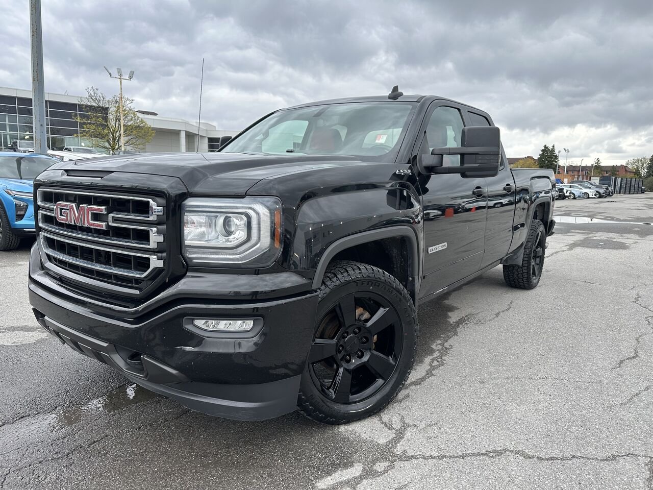 GMC SIERRA LIMITED K1500 cabine double 4RM 2019 Noir Ottawa & Gatineau - photo #0