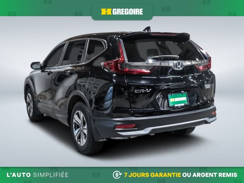 Honda CRV 2021 Noir Laval - photo #5