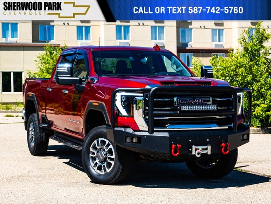 2025 GMC Sierra 3500HD 2025 Red