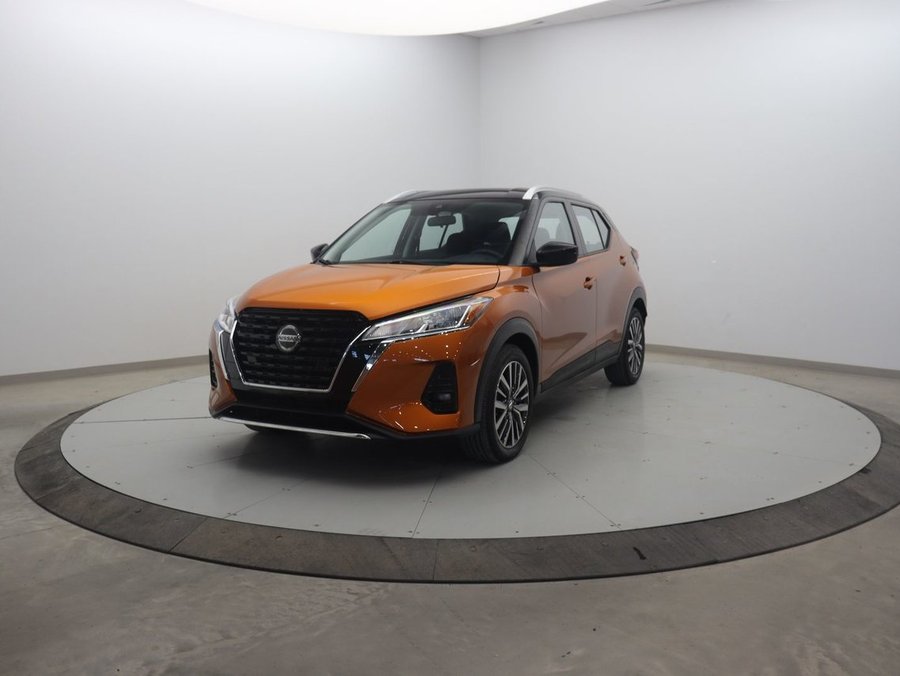 2021 Nissan Kicks 2021 Orange