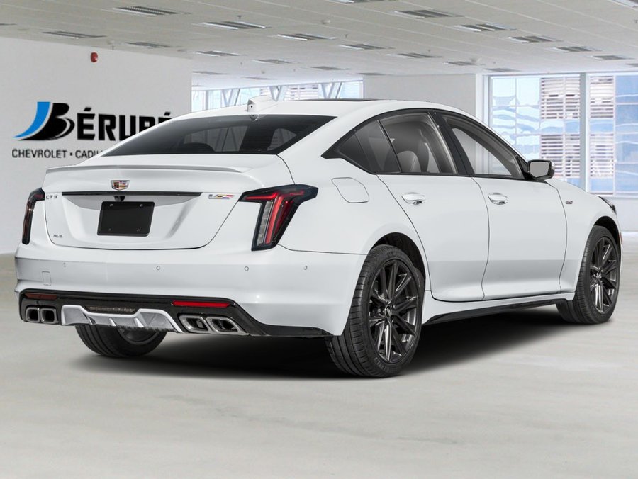 CADILLAC CT5-V 2026 2026 Blanc sommet