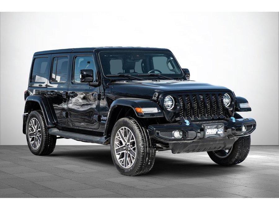 Jeep Wrangler 4xe 2023 2023 Noir