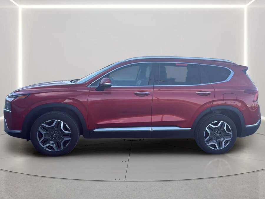 Hyundai Santa Fe Hybrid 2021 2021 Orange